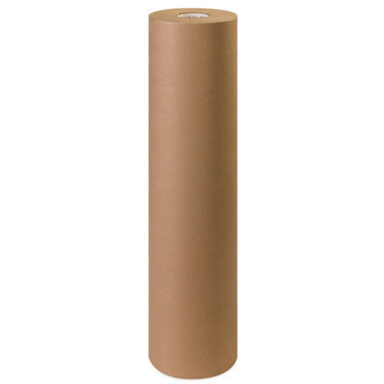 36" x 720' Kraft Paper 50# Basis Weight - #KPD3650