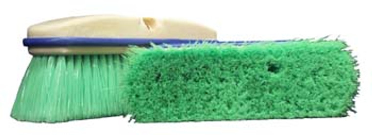 10" Green Flagged Nylon Wash Brush - #3033