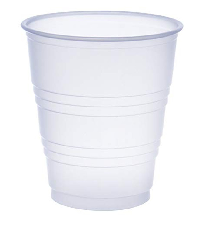 5oz Translucent Squat Cup - 2500/cs - #Y5