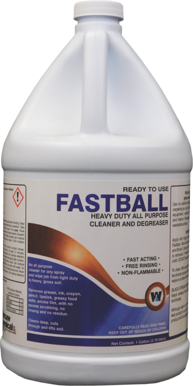 Fastball Cleaner / Degreaser RTU - 4 gallons/cs