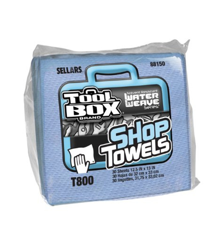 T800 Waterweave 1/4 Fold Blue - 88150