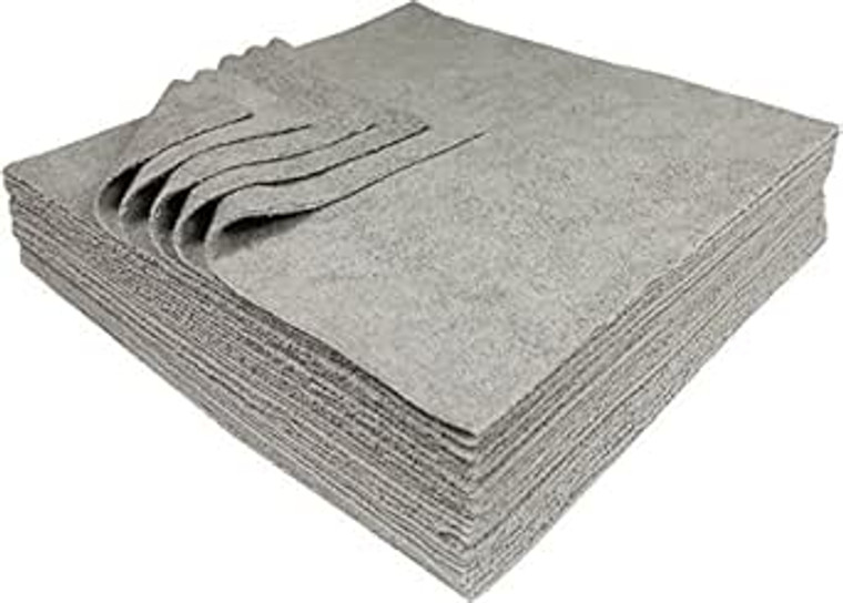 25# Gray DRC Flat Pack Wipers - #DRC25G