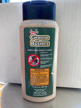 Red Grease Buster liquid concentrated hand Cleaner With Grit 1 Gal