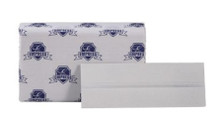 White C-Fold Paper Towels