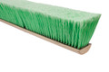 Complete 24" Fine Sweep Light Green Flagged Polystyrene MB624AC