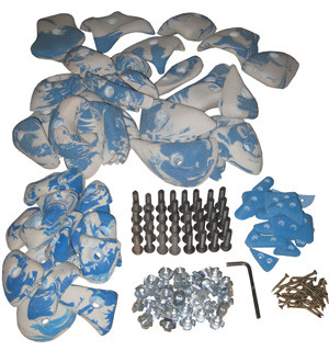 Super Set 60 Holds (with fixings)