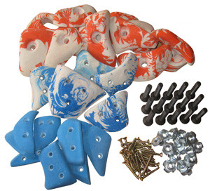 Hard Boulder Set (with fixings)