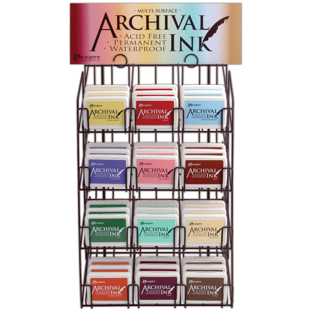 Ranger Archival Ink Pads The Rubber Buggy