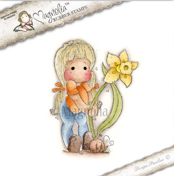 Magnolia Stamps TILDA DECORATE EASTER - The Rubber Buggy