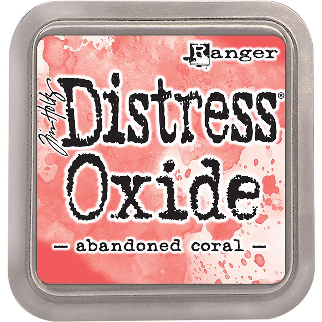 Tim Holtz Distress Ink Abandoned Coral Pad