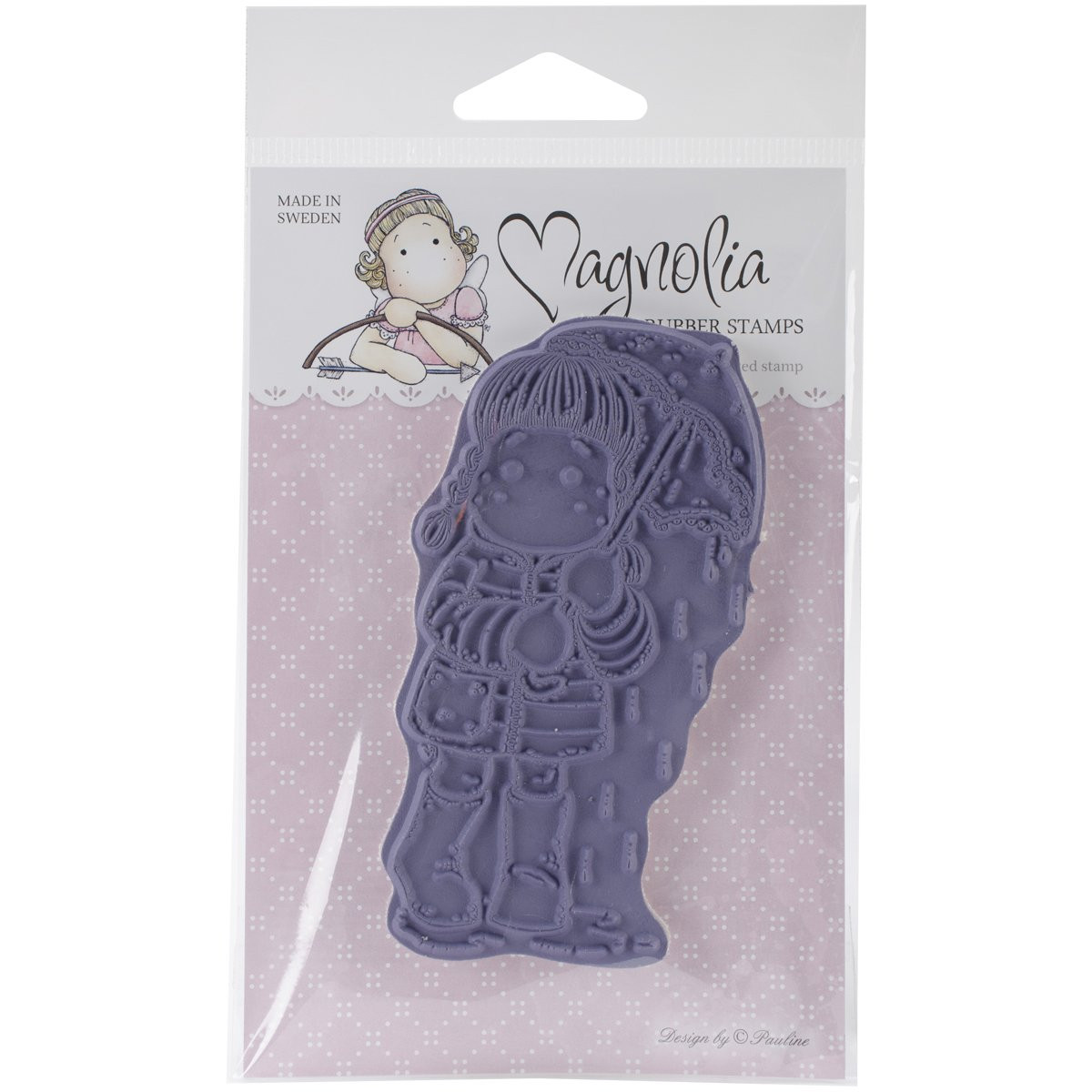 Magnolia Stamps Chasing Butterflies - Tilda In Spring Rain - The Rubber ...
