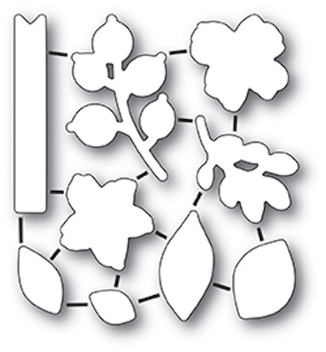 Memory Box Die - Garden Sketches Craft Die Set (MB-32204) - The Rubber ...