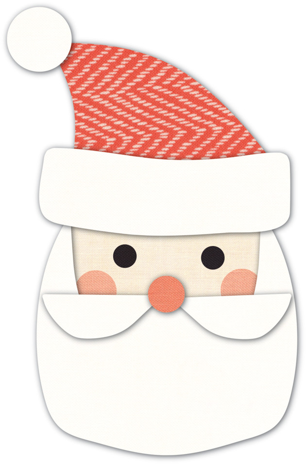 Memory Box Die - Gleeful Santa Craft Die - The Rubber Buggy