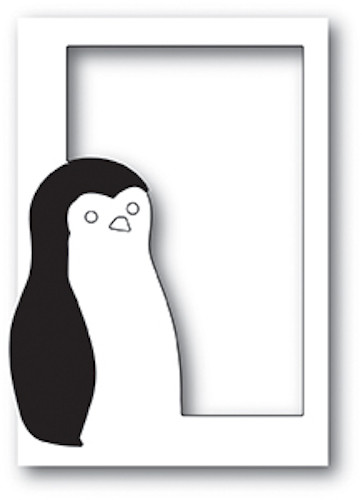 Memory Box Die - Penguin Collage Craft Die - The Rubber Buggy
