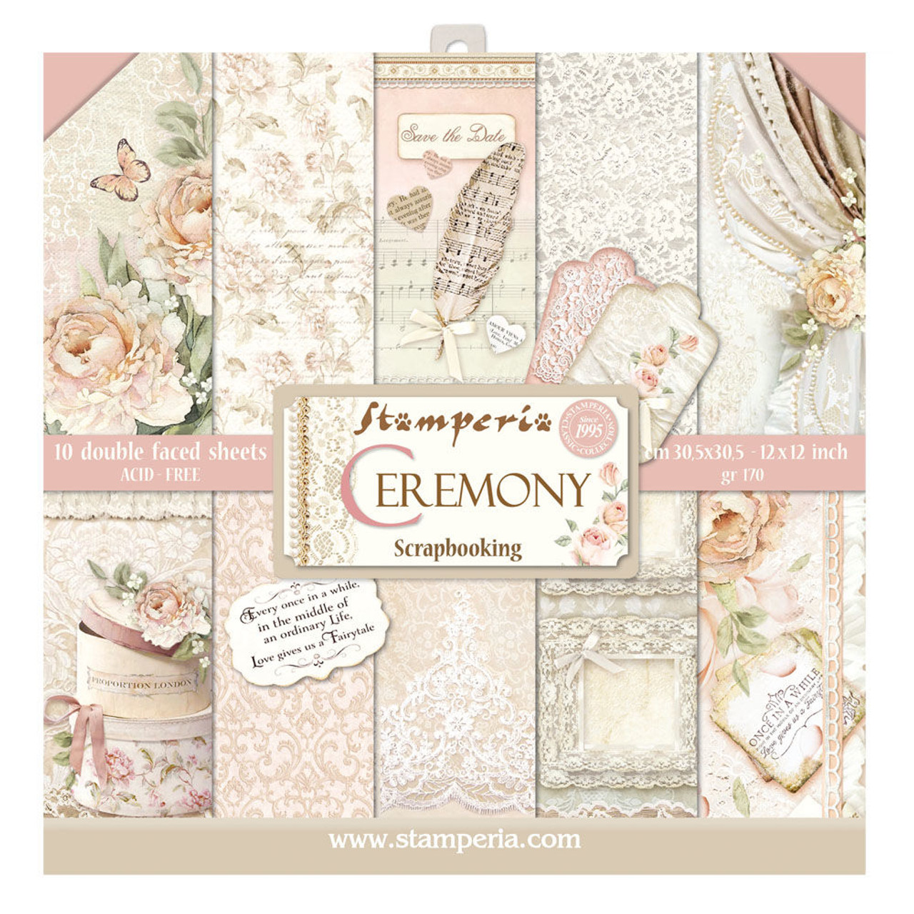 Scrapbooking card with Sunday afternoon paper collection - ABstudio  scrapbooking & decoupage supplies