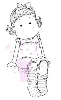 Magnolia Mini Stamps SWEETHEART TILDA - The Rubber Buggy