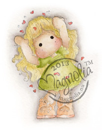 Magnolia Stamps LOVE LOVE LOVE TILDA - On Sale The Rubber Buggy