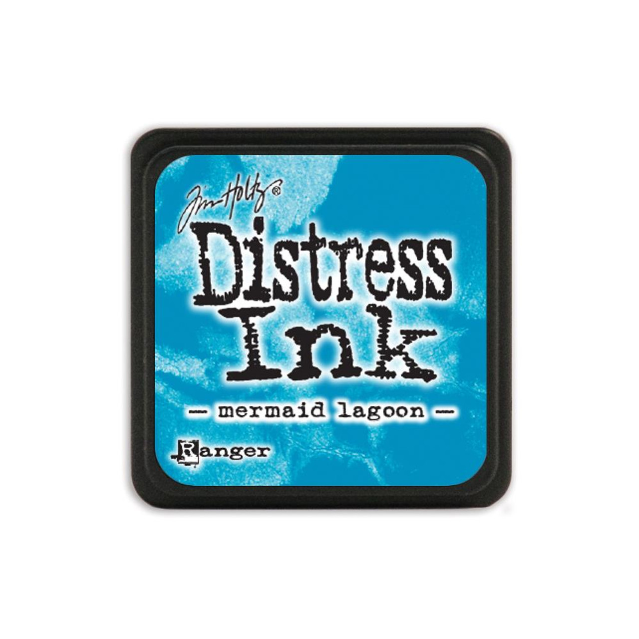 Tim Holtz Distress Ink Mini Pad - Mermaid Lagoon