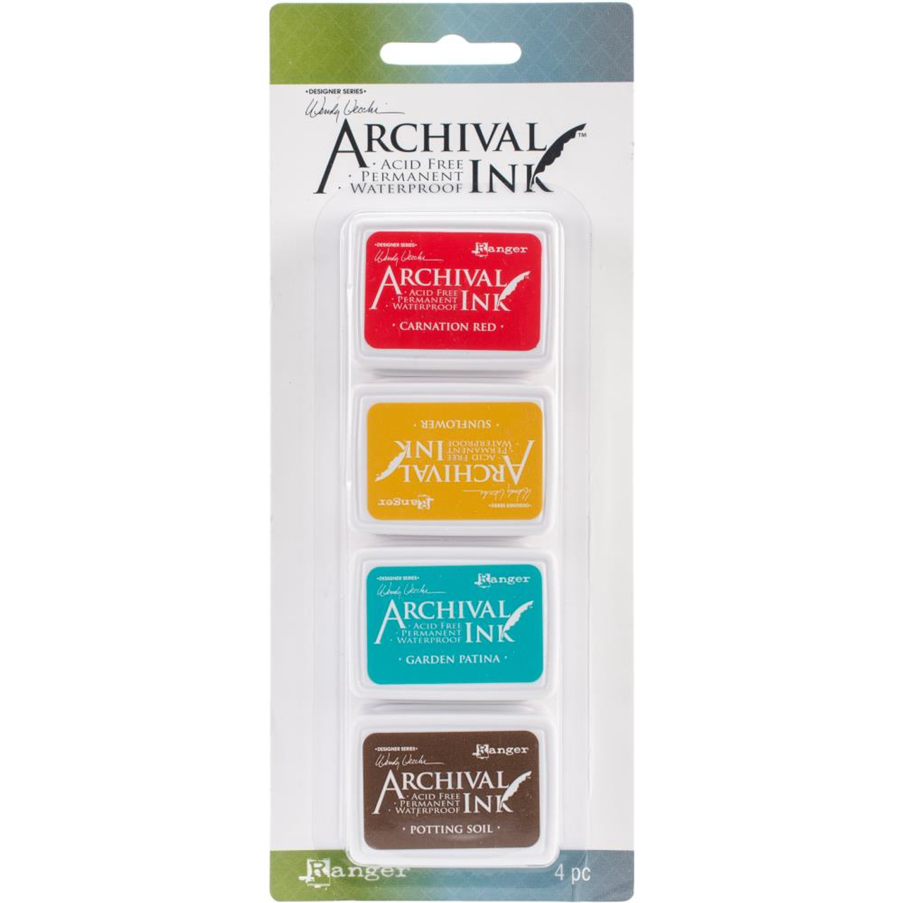 Wendy Vecchi Mini Archival Ink Pads - Kit #1