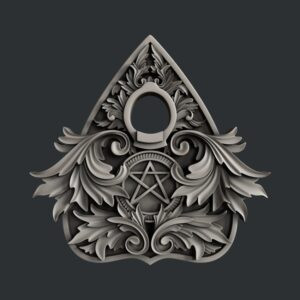 Zuri Designs, Inc - Silicone Mold - Ouija Planchette (DS-OP01) - The Rubber  Buggy