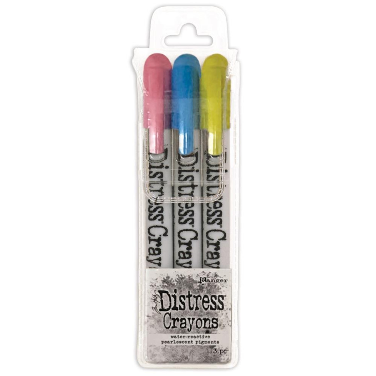 Tim Holtz Distress Crayon Set-Set #2