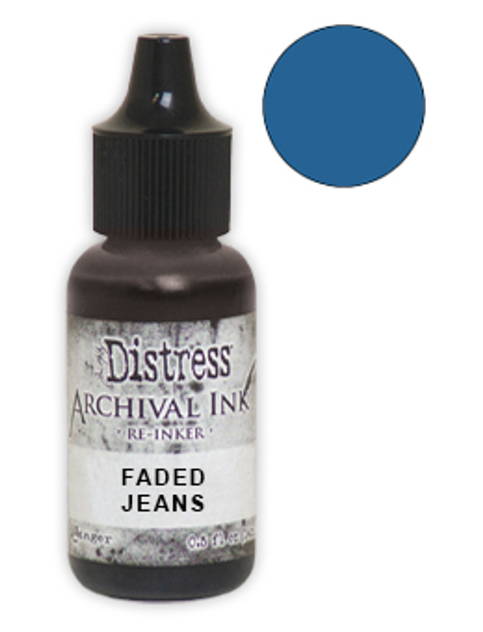 Tim Holtz Distress Oxide Ink Pad - Faded Jeans