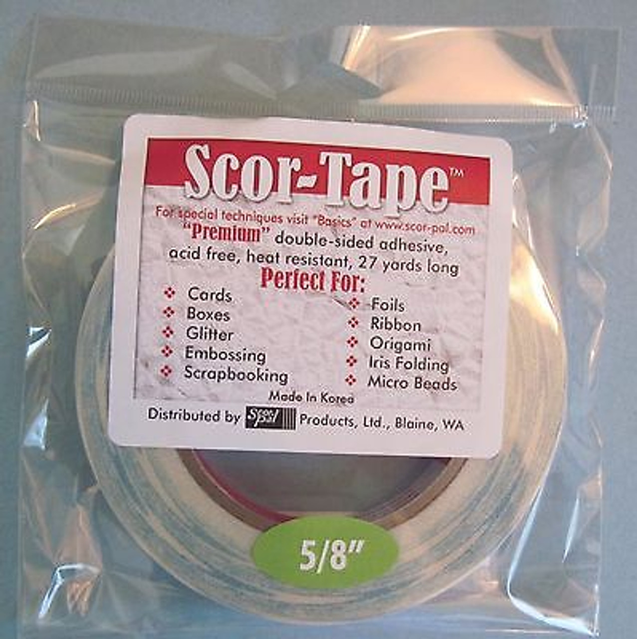 Scor-pal: The perfect Scor-Tape dispenser