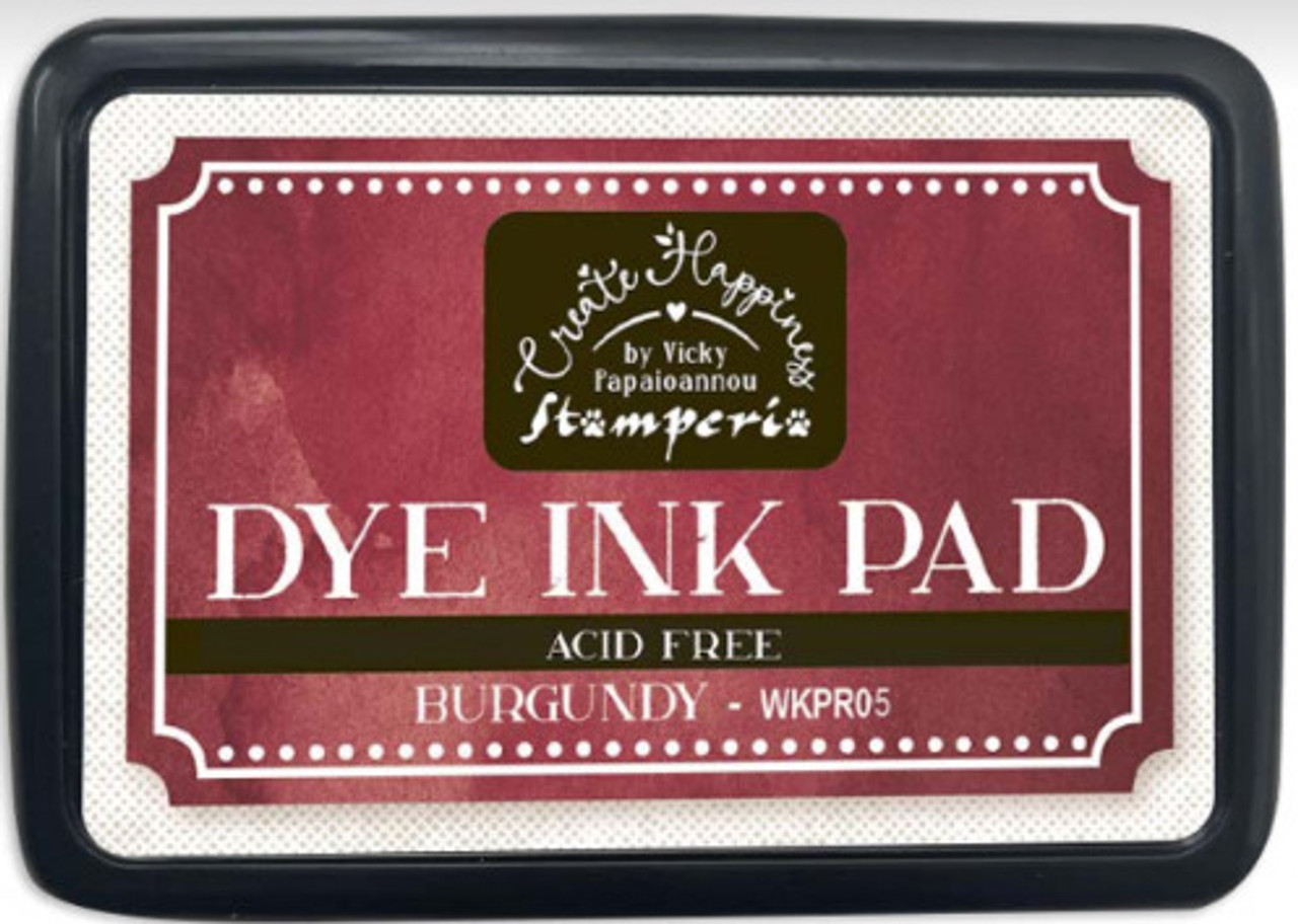 Stamperia Burgundy Acid Free Dye Ink Pad