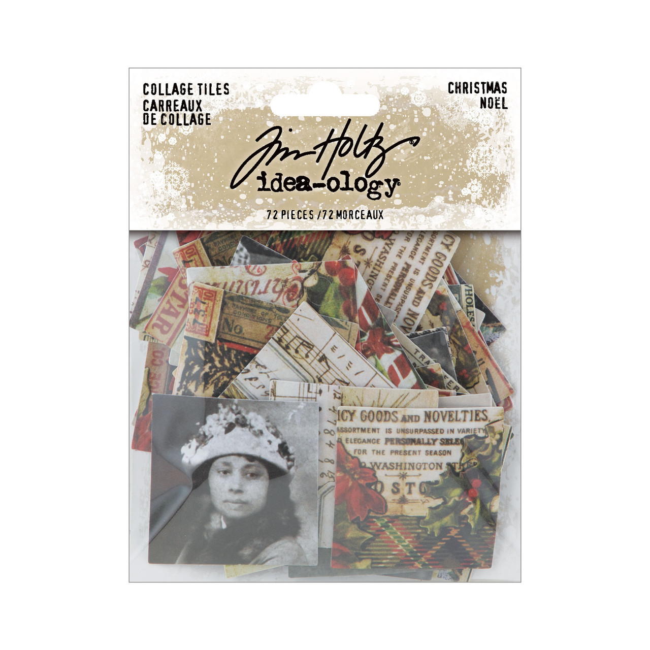 Tim Holtz Ideaology Collage Paper Entomology