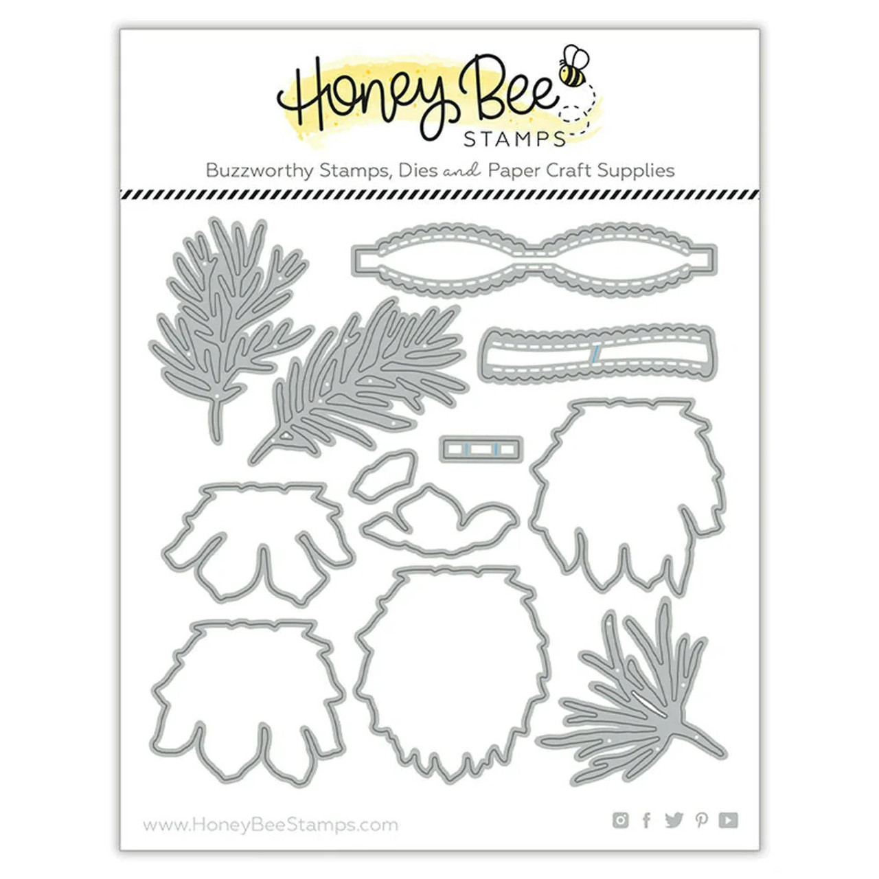 Lovely Layers: Coneflower - Honey Cuts – Honey Bee Stamps