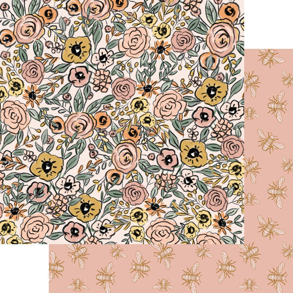 Fancy Pants Designs Worker Bees Honey Bee Collection The