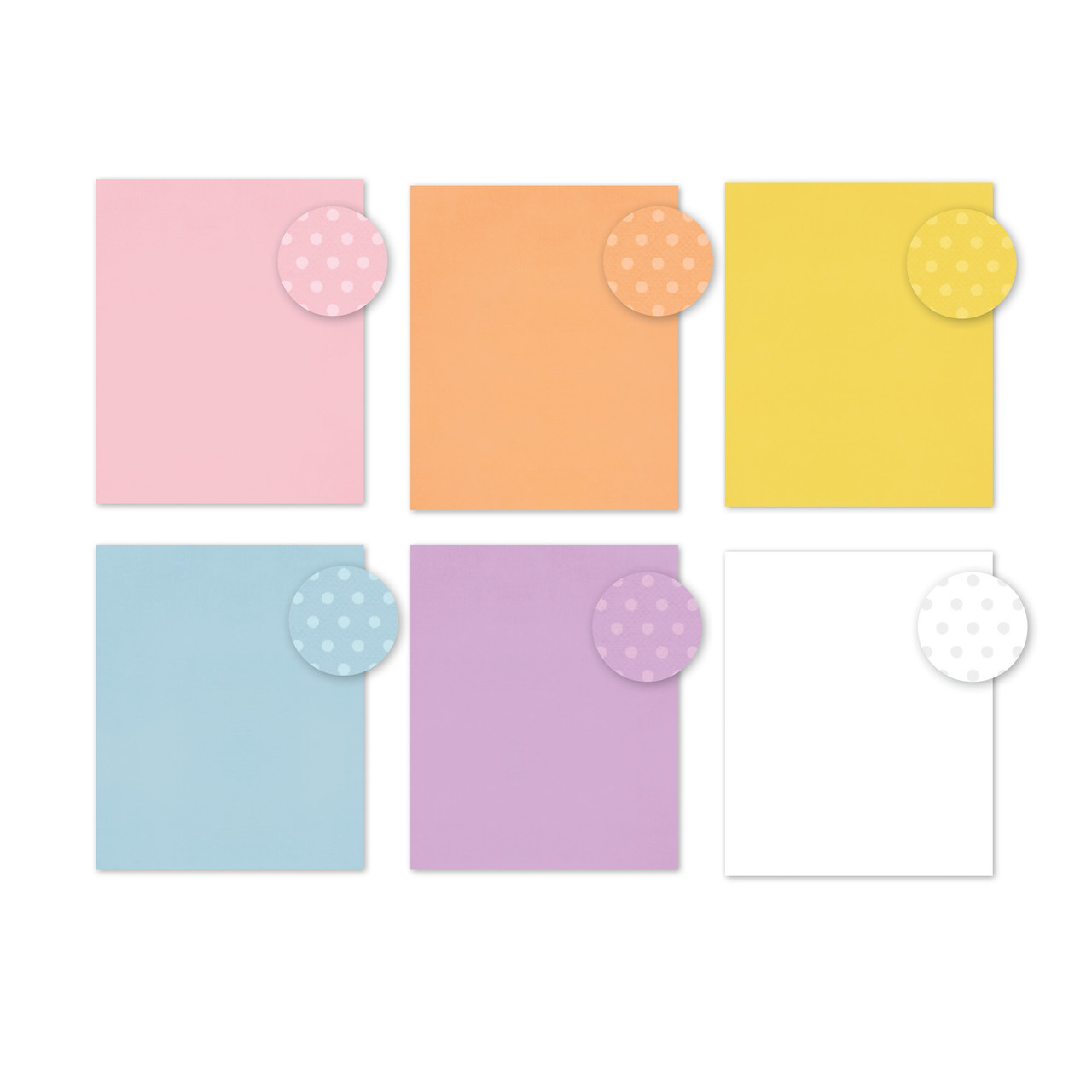 Spring Pad Designs Simple Stories Color Vibe Spring 6x8 Pad (SS-13496) - The Rubber Buggy