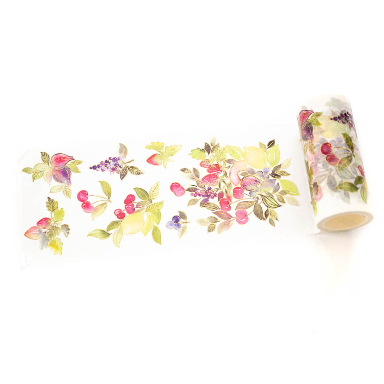 Pinkfresh Studio - Washi Tape - Rainbow Floral