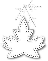 Memory Box - Craft Die - Plush Maple Leaf (MB-99571) - The Rubber Buggy