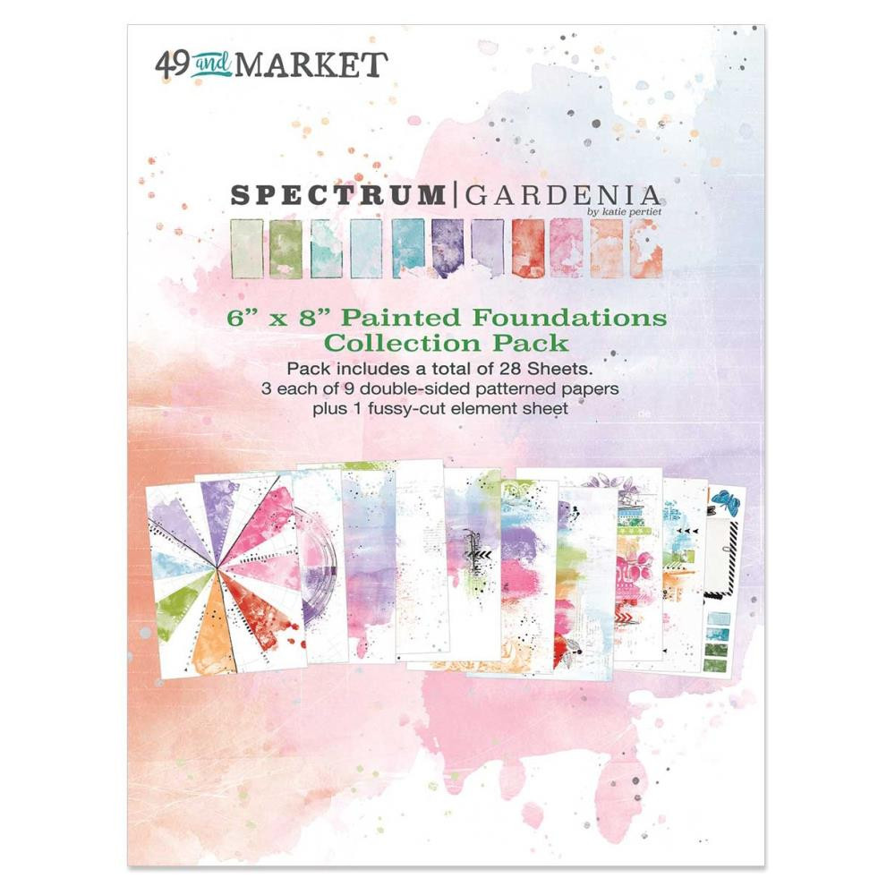 Spectrum Gardenia Classics Painted Foundations Collection Pack 6x8