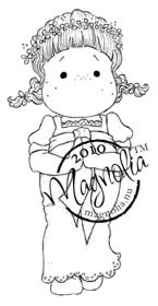 Magnolia Stamps - Lucia Tilda - The Rubber Buggy
