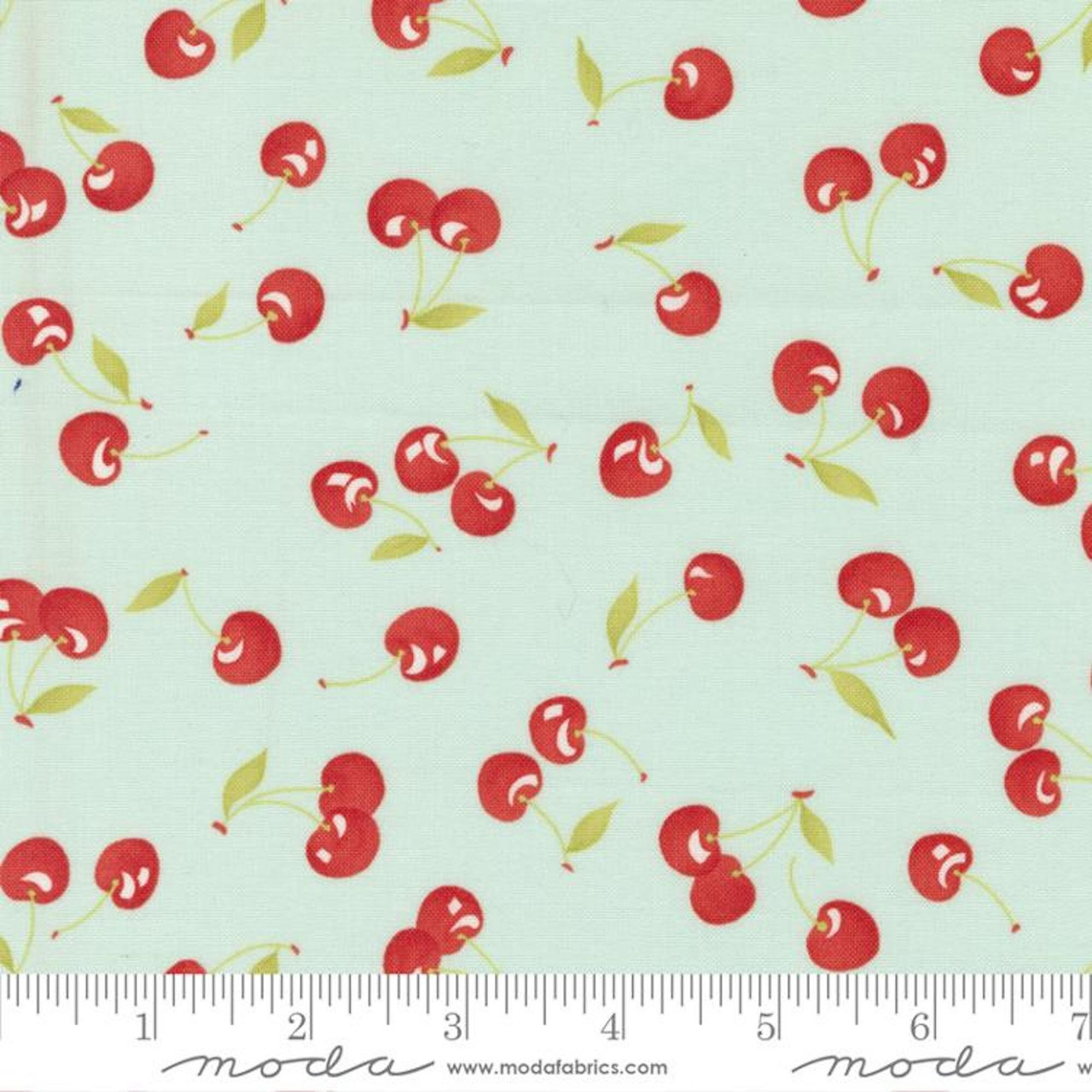 Moda Fabric - Fig Tree Fruit Cocktail - Lakeside 20462-14 - Sold by 1/2 ...