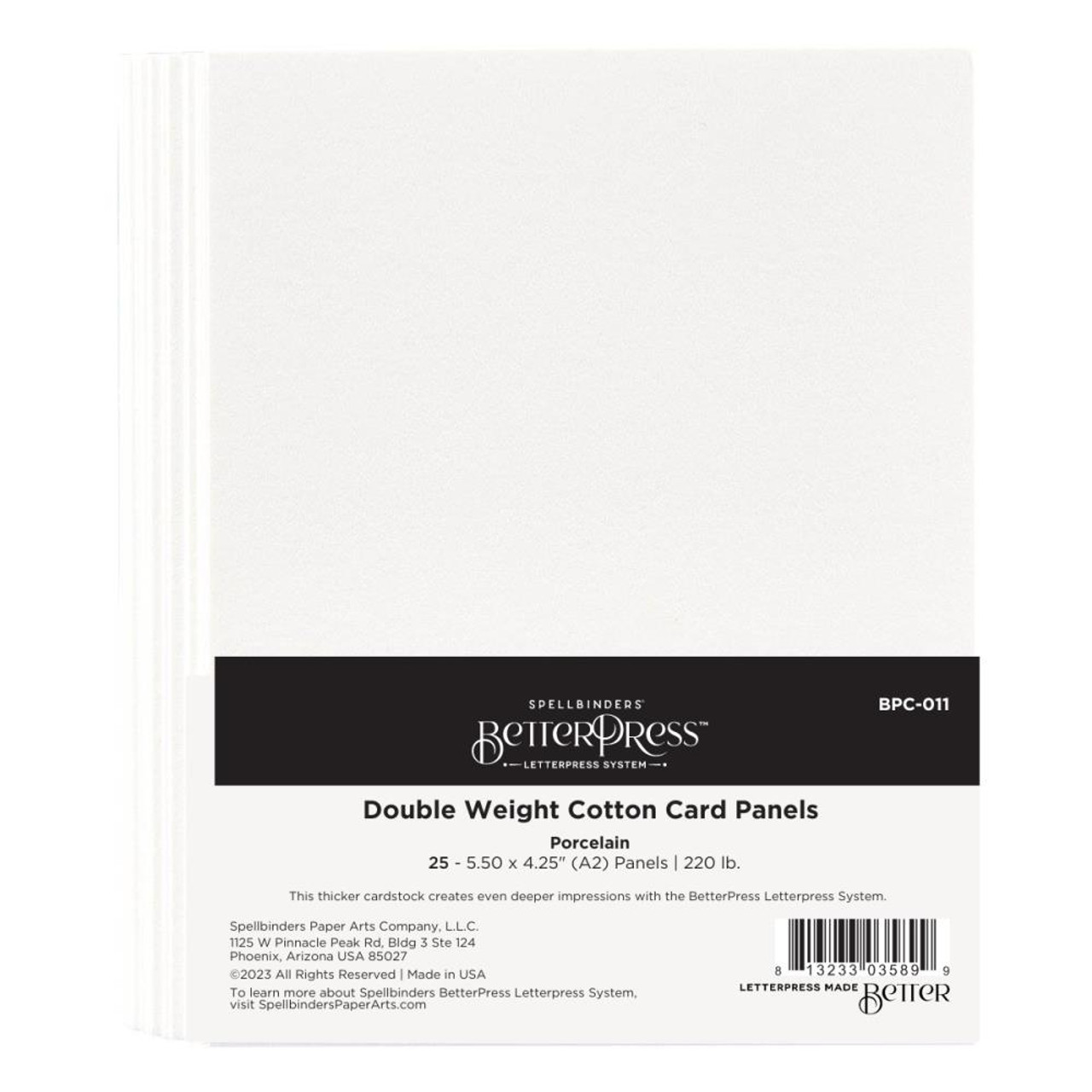 Silk White Cardstock - 8.5x11 inch - 100lb Cover - 25 Sheets