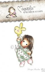 Magnolia Stamps new Lost & Found Collection 2014 - TILDA WITH BUNNY BALLOON
