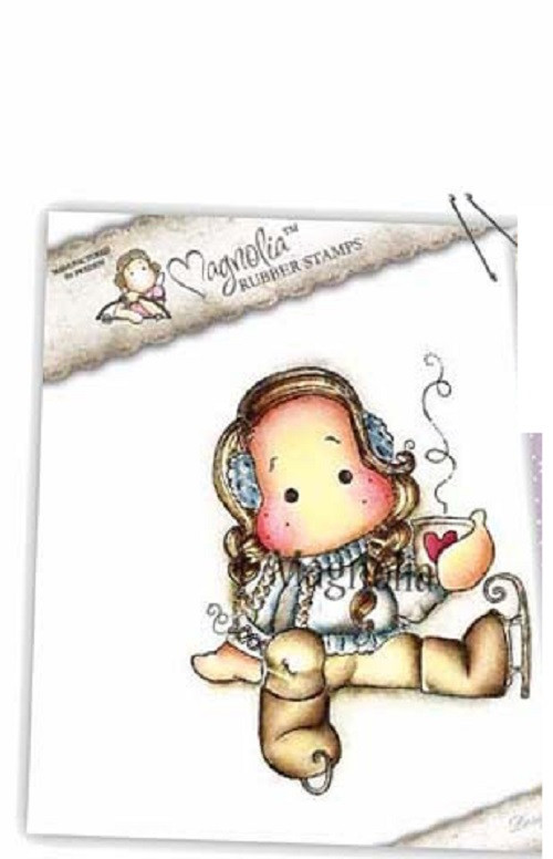 Magnolia Stamps - Cocoa Tilda (Aspen-01a) - The Rubber Buggy