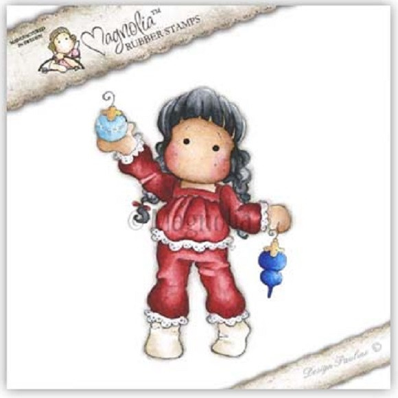 Magnolia Stamps - Tilda Hanging Ornaments - The Rubber Buggy