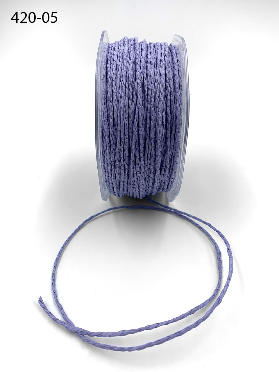 May Arts 2 Millimeter Twisted Paper Cord String Ribbon - Lavender - The ...