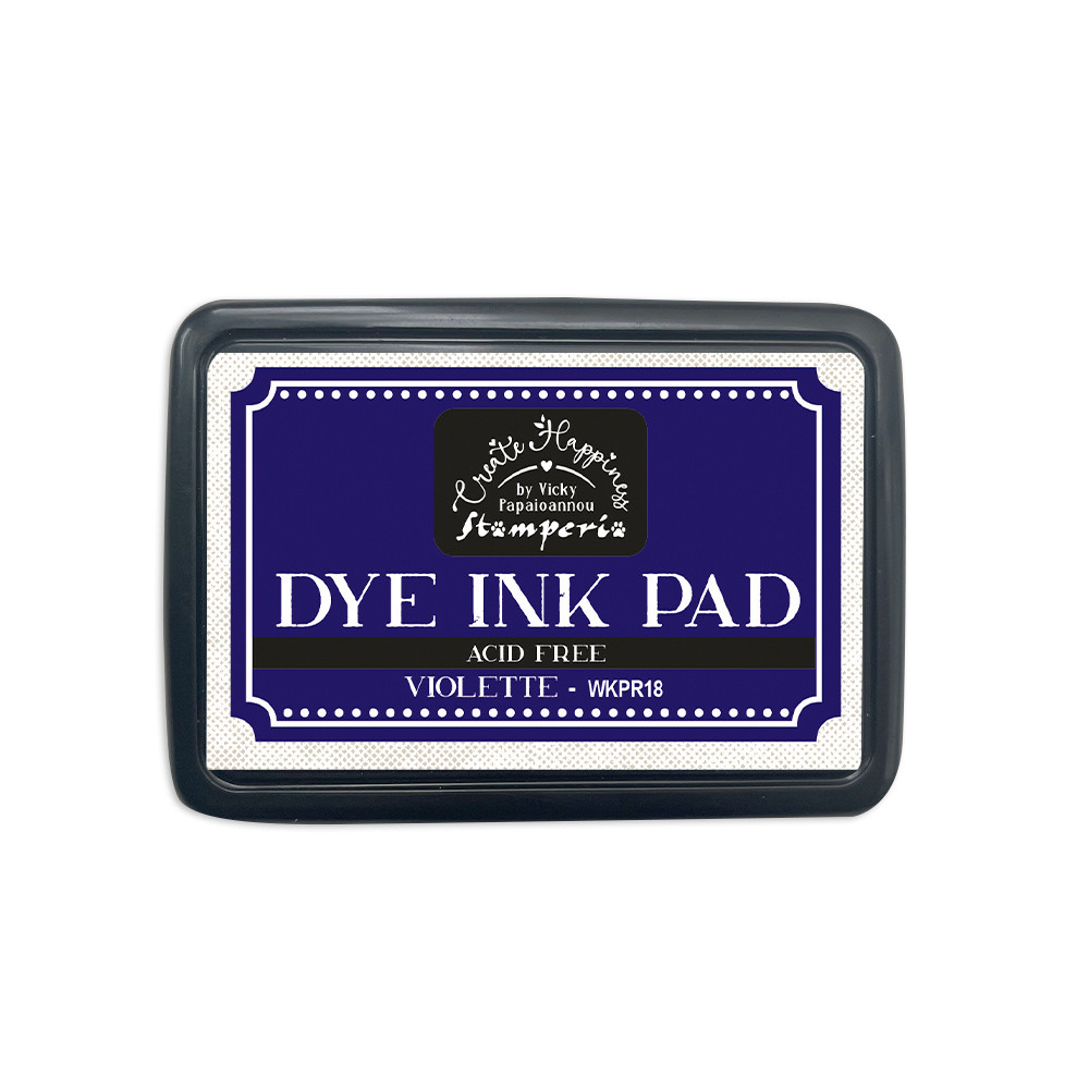 Dye Ink Pad Violette Stamperia - Mondo Fai Da Te