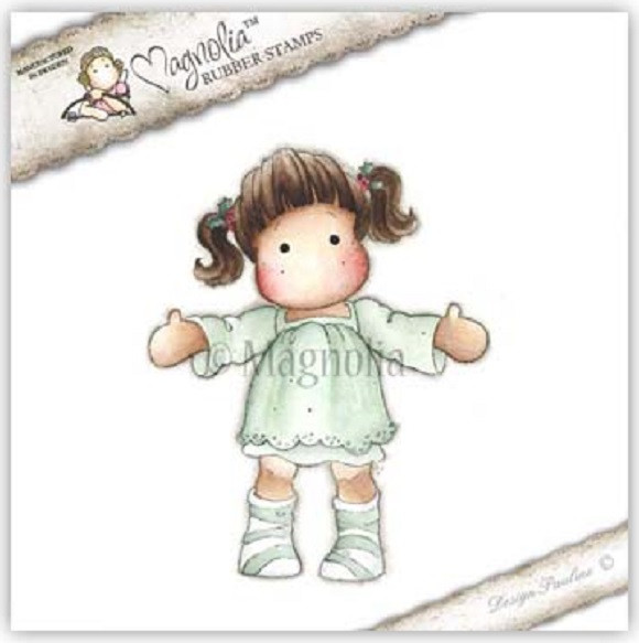 Magnolia Stamps - Tilda wants a Hug - The Rubber Buggy