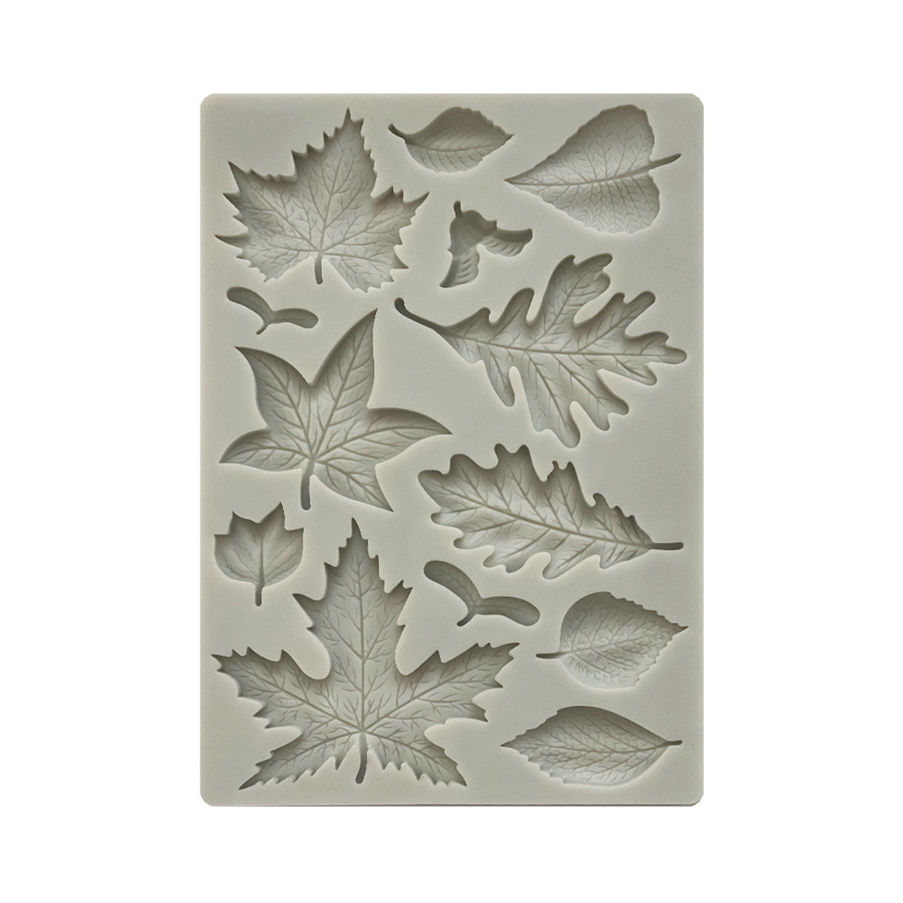 Maple Leaves - Silicone Mold –