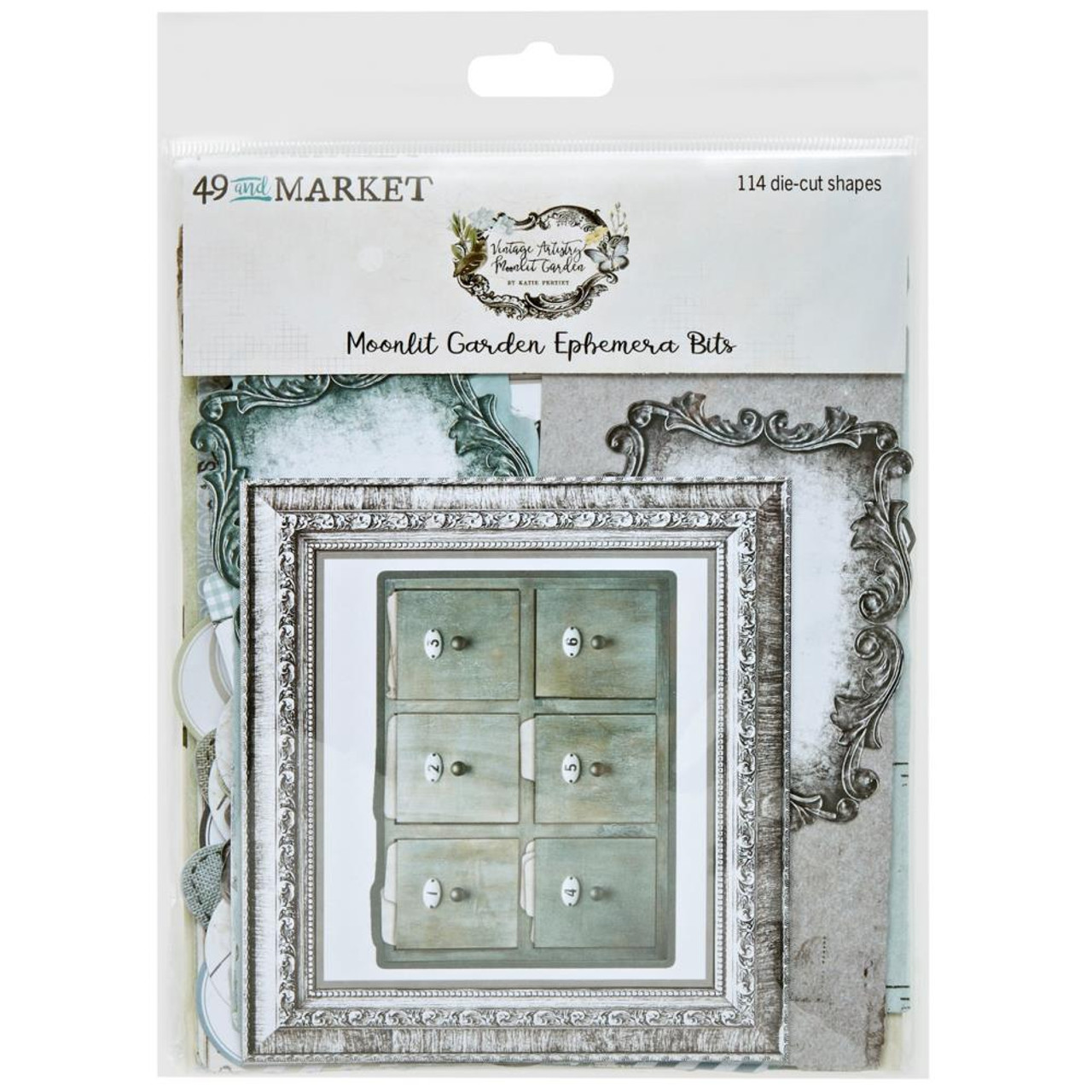 49 and Market Vintage Artistry Moonlit Garden 6X8 Rub-Ons (VMG25644) –  Only One Life Creations
