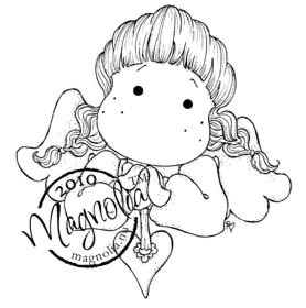 Magnolia Stamps - Tilda with Hanging Heart - The Rubber Buggy