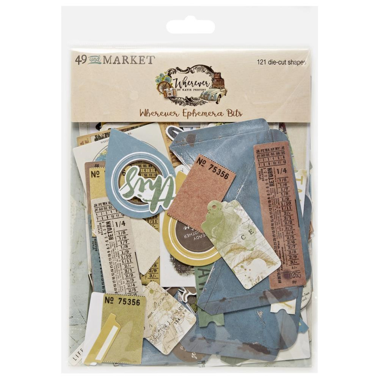 49 & Market Wherever 12x12 Collection Pack – Kreative Kreations