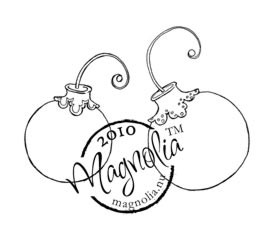 Magnolia Stamps - Vintage Ornaments - The Rubber Buggy