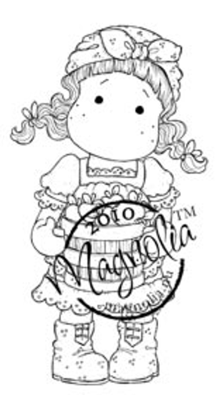 Magnolia Stamps - Apple Tilda - The Rubber Buggy